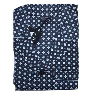 Flanellen herenpyjama maat 52 Gentlemen nr. 9
