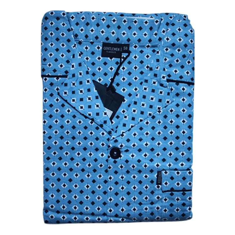 Flanellen herenpyjama maat 58 Gentlemen nr. 2