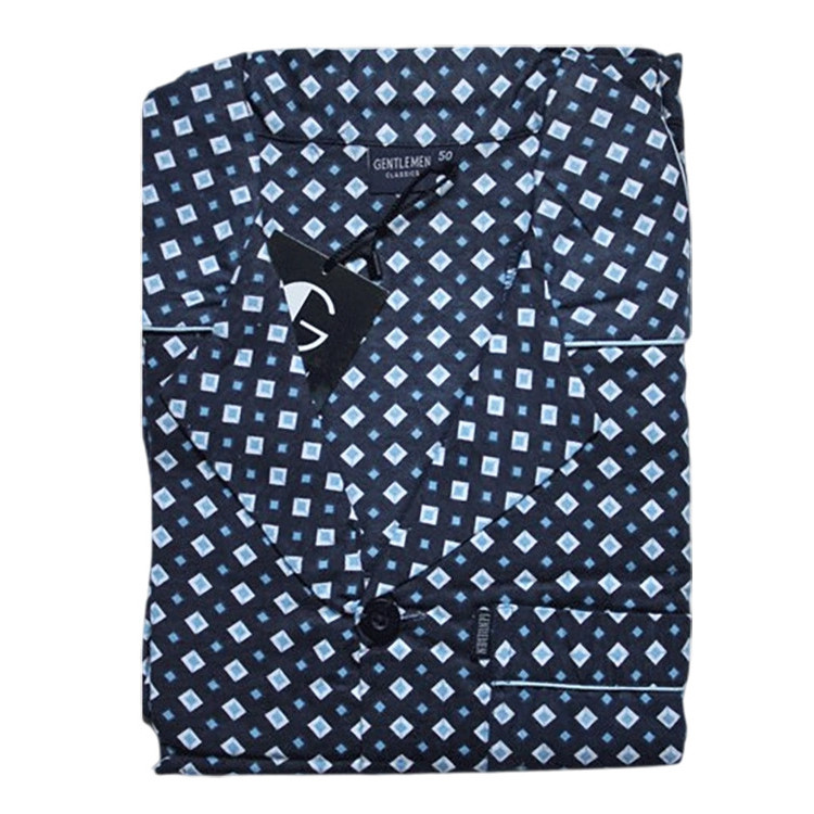 Flanellen herenpyjama maat 58 Gentlemen nr. 8