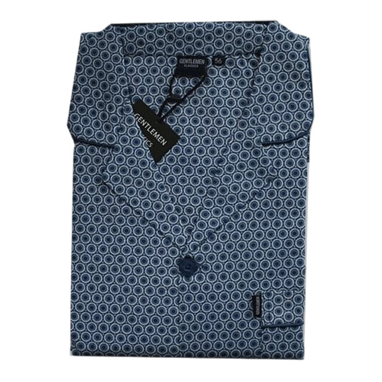 Katoenen herenpyjama Gentlemen maat 58 nr. 12