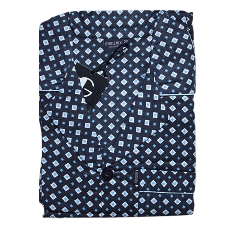 Flanellen herenpyjama maat 50 Gentlemen nr. 6