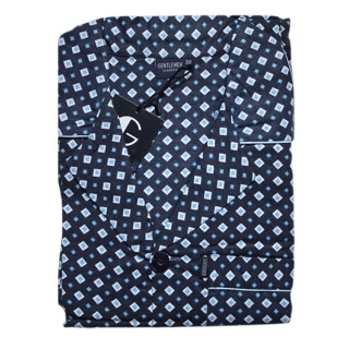 Flanellen herenpyjama maat 50 Gentlemen nr. 6