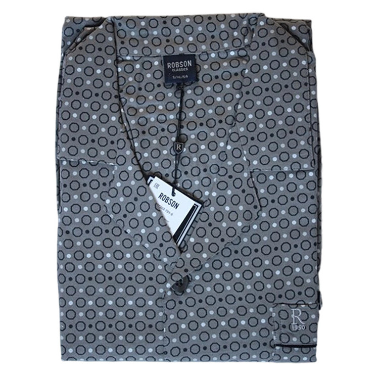 Flanellen herenpyjama maat 60 nr. 5 | Nachtkleding Robson