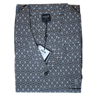 Flanellen herenpyjama maat 60 nr. 5 | Nachtkleding Robson