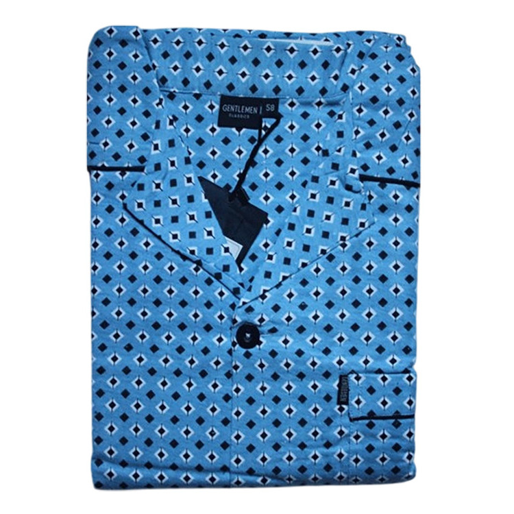 Flanellen herenpyjama maat 56 Gentlemen nr. 2