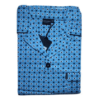 Flanellen herenpyjama maat 56 Gentlemen nr. 2