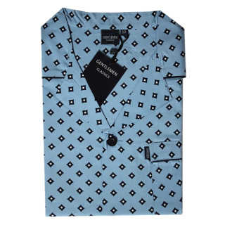 Katoenen herenpyjama maat 56 Gentlemen nr. 7