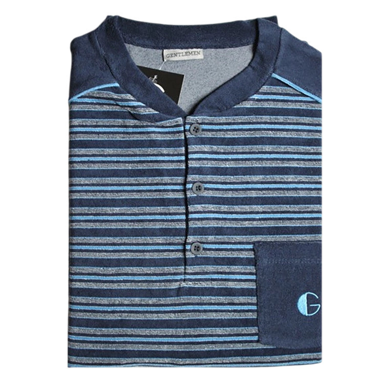 Badstof herenpyjama maat XL Gentlemen (nr. 10)