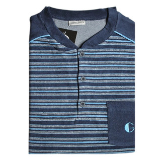 Badstof herenpyjama maat XL Gentlemen (nr. 10)