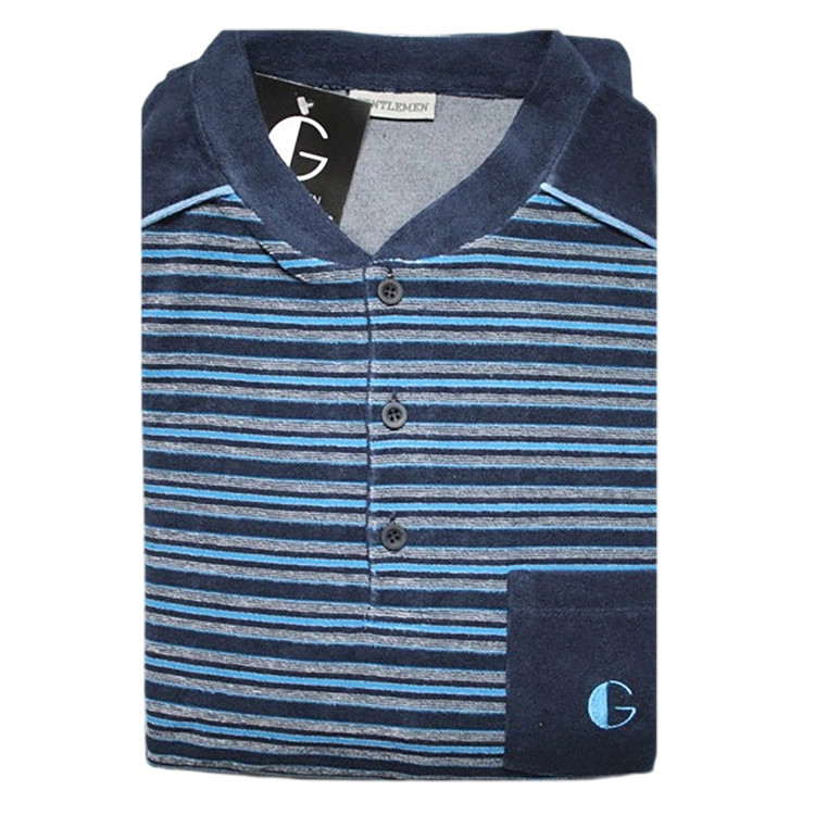 Badstof herenpyjama Gentlemen maat L (nr. 8)