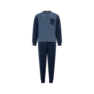 Badstof herenpyjama Gentlemen maat L (nr. 8)