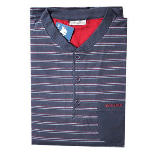 Heren pyjama met knoopjes maat XL (nr. 6) | Pyjama's Gentlemen