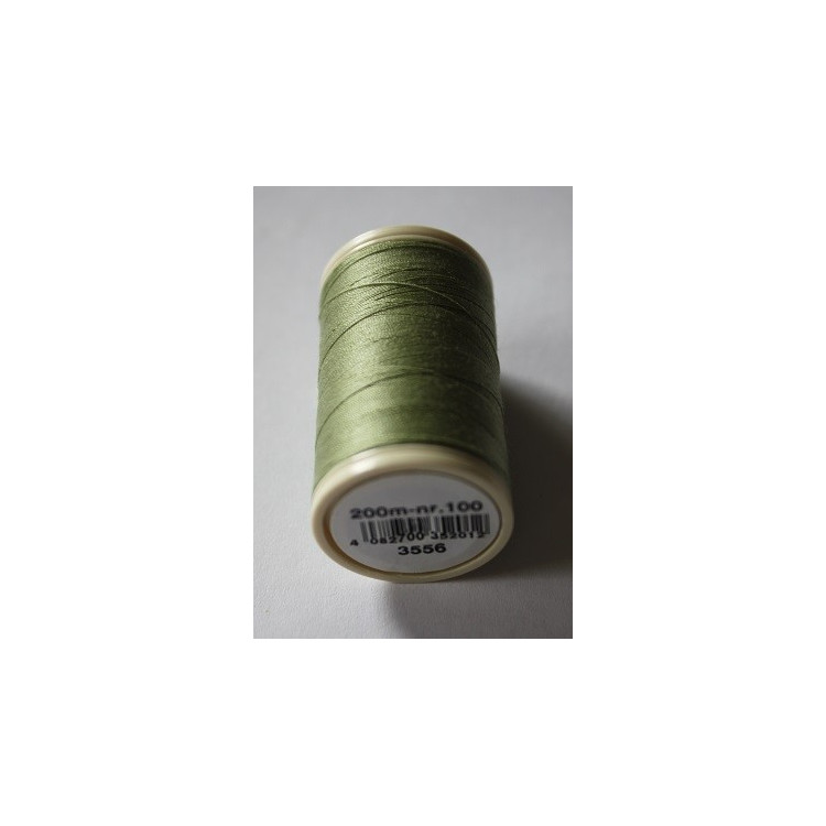 Kleur 3556 naaigaren | Coats Duet klosje garen groen