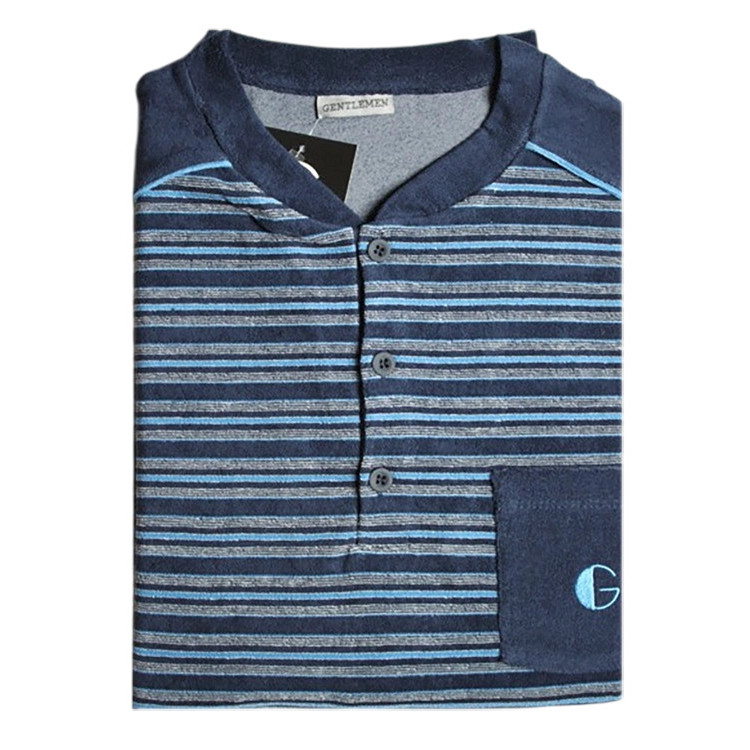 Badstof herenpyjama maat XXL Gentlemen (nr. 2)