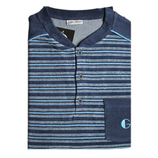 Badstof herenpyjama maat XXL Gentlemen (nr. 2)