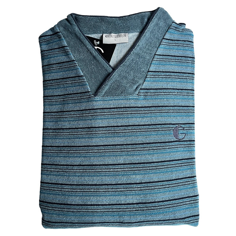 Badstof herenpyjama Gentlemen maat L (nr. 19)