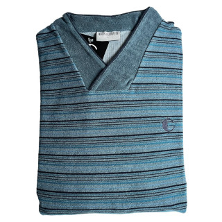 Badstof herenpyjama Gentlemen maat L (nr. 19)