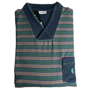 Tricot herenpyjama v-hals Gentlemen maat XL (nr. 8)