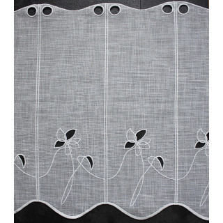 Valletje nr.11861 hoogte 50cm offwhite | Valletjes gordijnen