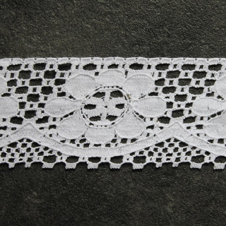 Wit kant 5,5 cm hoog nr.10