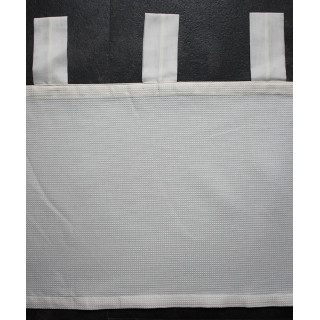 Valletje met lussen nr.456 ecru 48cm hoog