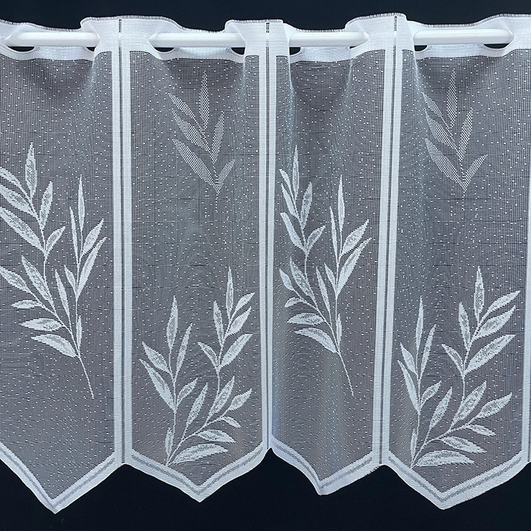 Valletje nr.9 hoogte 50cm wit | Valletjes gordijnen