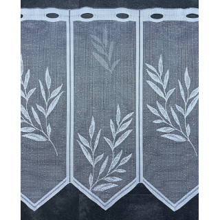 Valletje nr.9 hoogte 50cm wit | Valletjes gordijnen