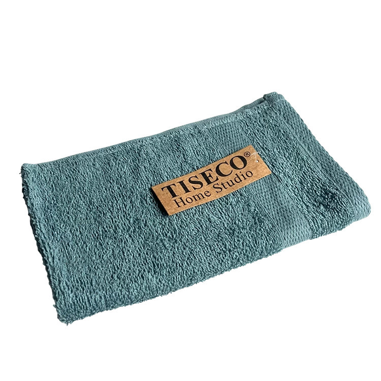 Gastendoekje blauw/groen | Tiseco