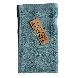 Gastendoekje blauw/groen | Tiseco