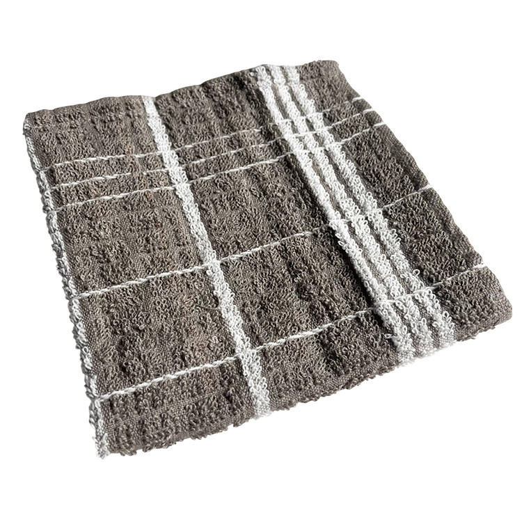 Vaatdoekjes taupe | Tiseco