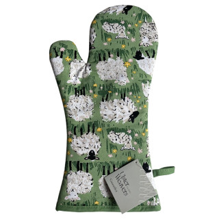 Ovenwant met schapen | Ulster Weavers Woolly sheep