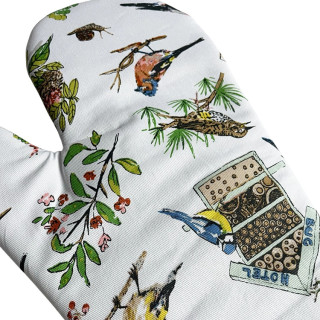 Ovenwant met vogels | Ulster Weavers Garden birds