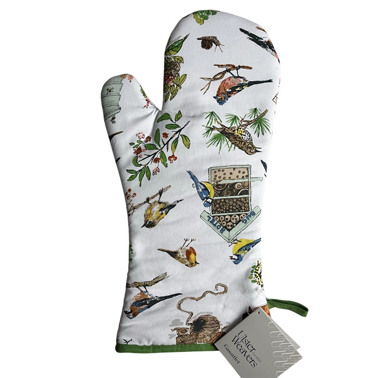 Ovenwant met vogels | Ulster Weavers Garden birds