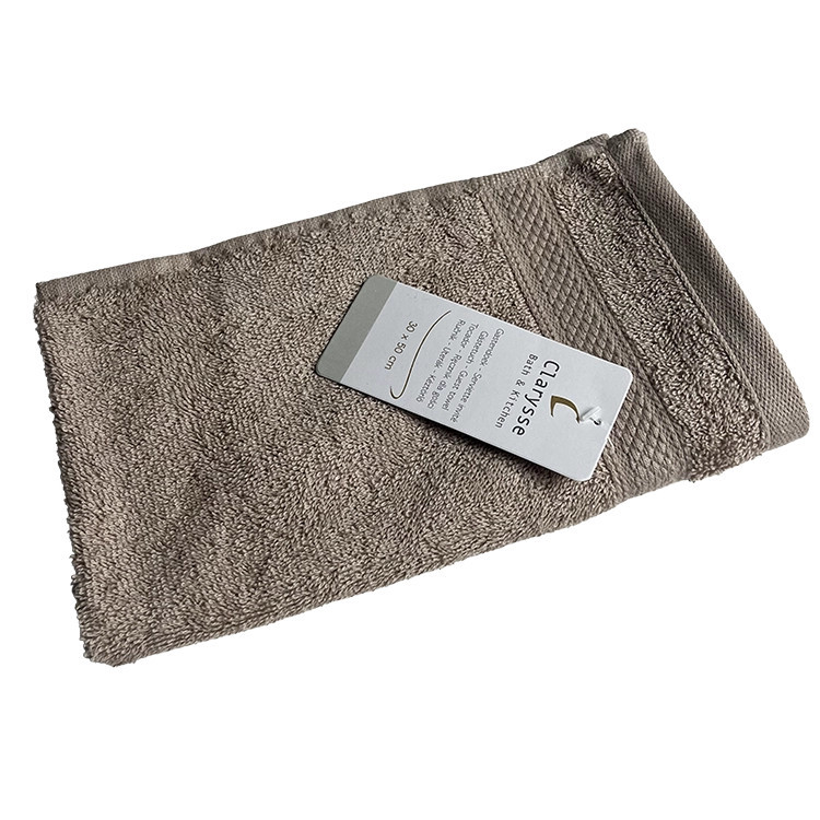 Gastendoekje beige | Clarysse