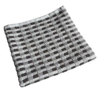Vaatdoekjes stippen taupe | Clarysse Magnus