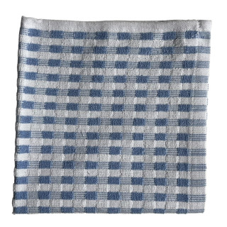 Vaatdoekjes stippen licht blauw | Clarysse