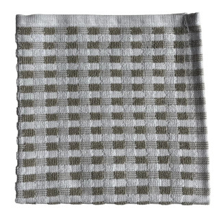 Vaatdoekje stippen beige | Clarysse vaatdoekjes