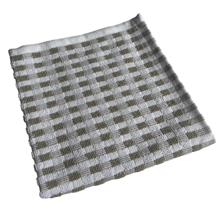 Vaatdoekje stippen beige | Clarysse vaatdoekjes