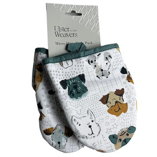 Magnetron wanten met hondjes | Ulster Weavers Mutley Crew