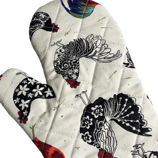 Ovenwant met hanen | Ulster Weavers Rooster