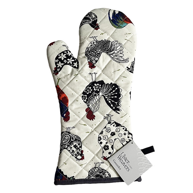 Ovenwant met hanen | Ulster Weavers Rooster