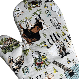 Ovenwant met boerderij dieren | Ulster Weavers Portman Farm