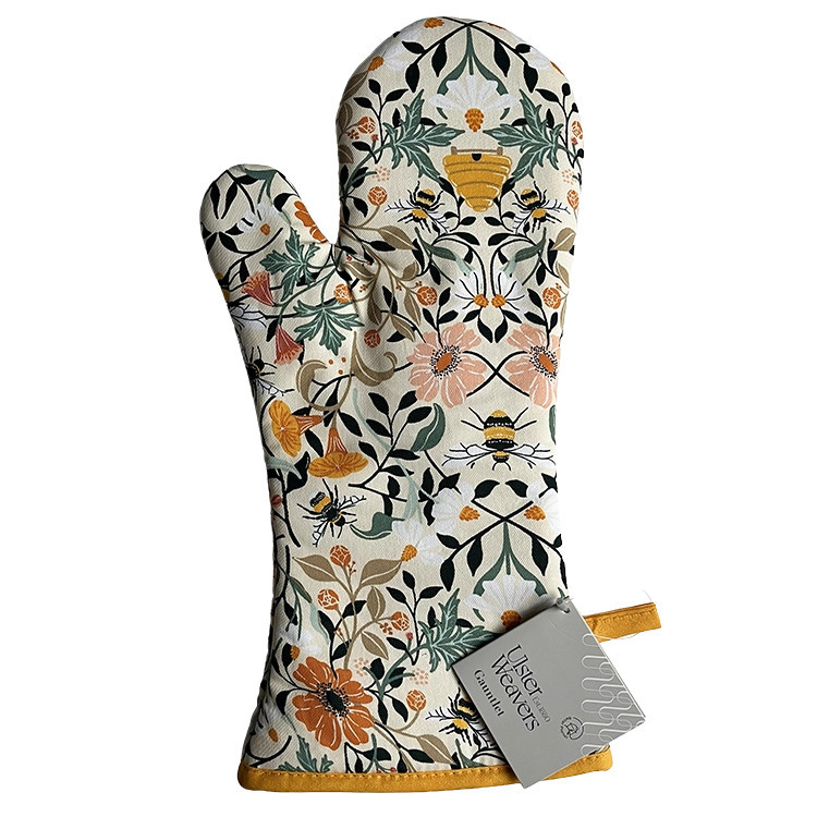 Ovenwant met bloemen en bijen | Ulster Weavers Bee Bloom