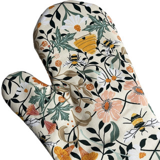 Ovenwant met bloemen en bijen | Ulster Weavers Bee Bloom