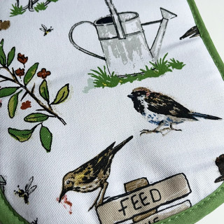 Lange pannenlap vogels | Ulster Weavers Garden birds