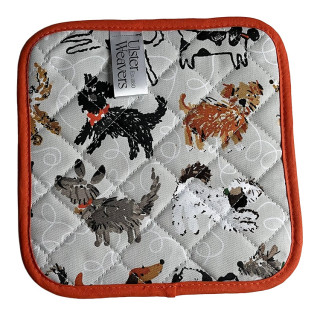 Pannenlap Ulster Weavers Dog Days | 21x21cm