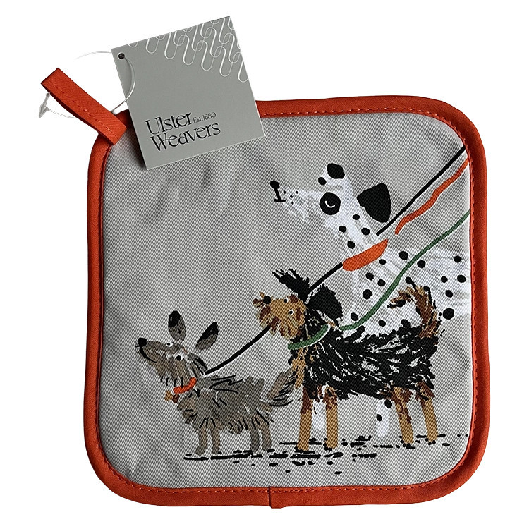 Pannenlap Ulster Weavers Dog Days | 21x21cm