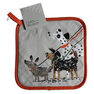 Pannenlap Ulster Weavers Dog Days | 21x21cm