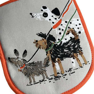 Lange pannenlap  honden – Ulster Weavers Dog days| Katoen