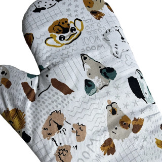 Ovenwant met honden | Ulster Weavers Mutley Crew